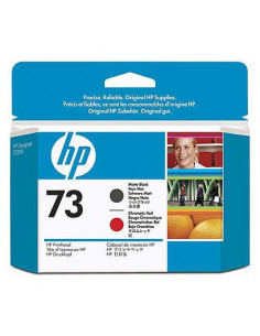 HP 73 Matte Black and...