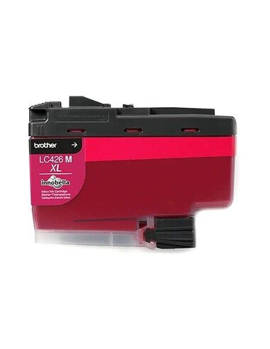 Tinteiro Brother LC426XLM Magenta de...
