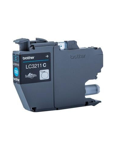 Tinteiro Brother LC3211C Cian -...