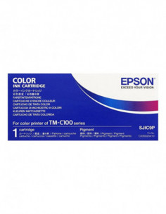 Epson Tinteiro 4 Cores Tm-...