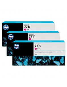 HP 771C 3-pack 775-ml...