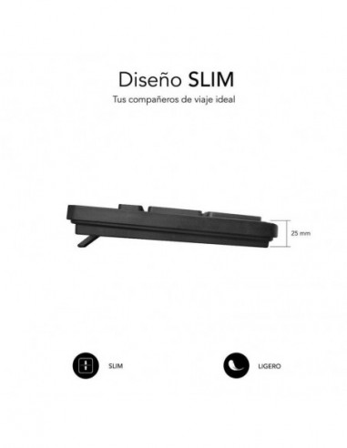 Teclado SUBBLIM Business Slim...