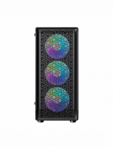 Caixa Gamemax Forge AB ATX, 2xUSB,...