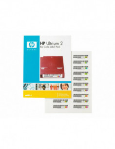 HPE Ultrium 2 - etiquetas...