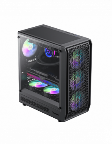 Caixa Gamemax Forge AB ATX, 2xUSB,...