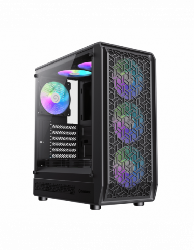 Caixa Gamemax Forge AB ATX, 2xUSB,...
