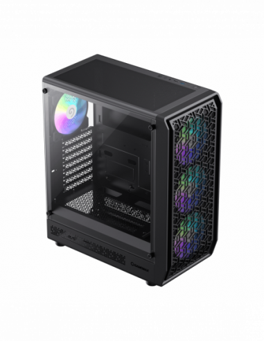 Caixa Gamemax Forge AB ATX, 2xUSB,...