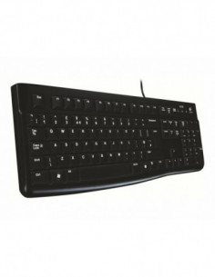 Logitech K120 - teclado -...