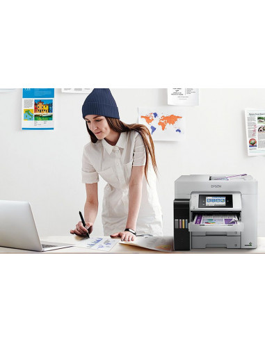 Impressora Epson EcoTank ET-5880...