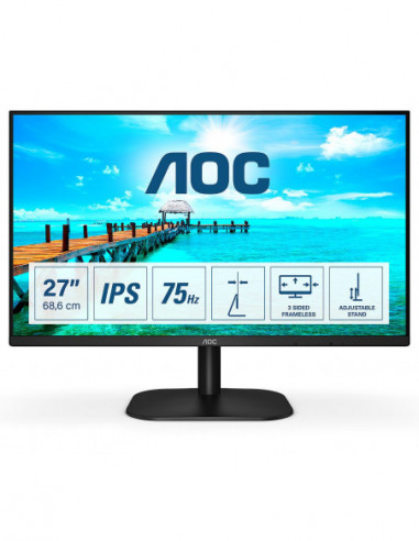 Monitor AOC 27B2H 27" Full HD, IPS,...