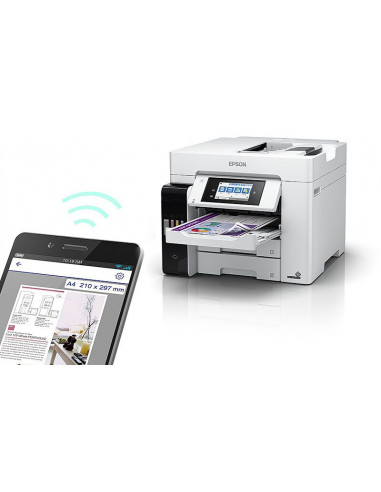 Impressora Epson EcoTank ET-5855...