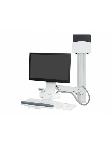 Ergotron StyleView Sit-Stand Combo... Ergotron StyleView Sit-Stand Combo...
