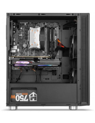 Caixa de Computador Nox Hummer Void ATX