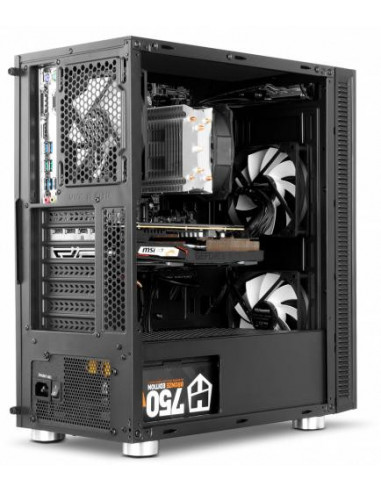 Caixa de Computador Nox Hummer Void ATX