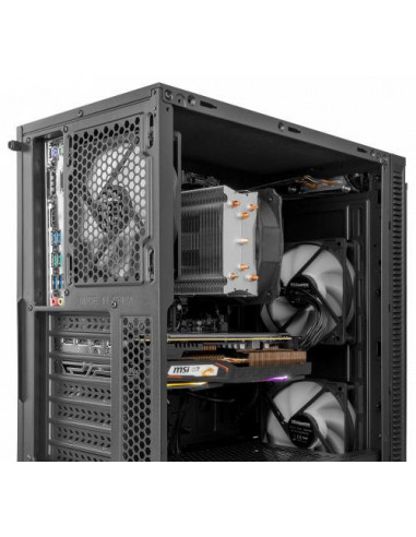 Caixa de Computador Nox Hummer Void ATX