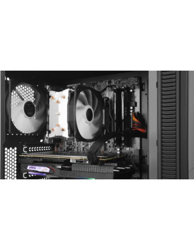 Caixa de Computador Nox Hummer Void ATX