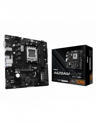 MotherBoard SktAM5 Micro-ATX ASRock...
