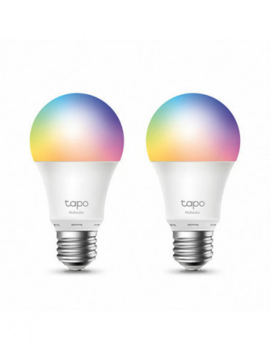 Pack de 2 Lâmpadas Inteligentes...