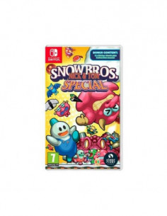 Juego Nintendo Switch Snow...