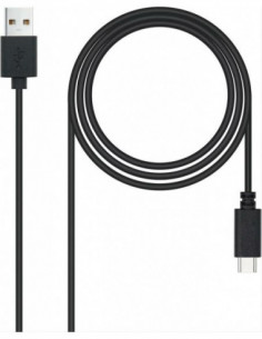 Cable USB 2.0 3A, Tipo C...