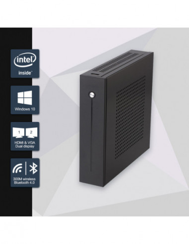 Mini-PC INSYS RL8-T3, i5-6200U, 4GB...