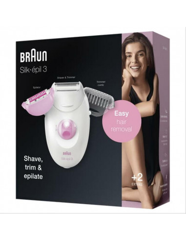 Depiladora Braun 3270 Silk Epil 3... Depiladora Braun 3270 Silk Epil 3...
