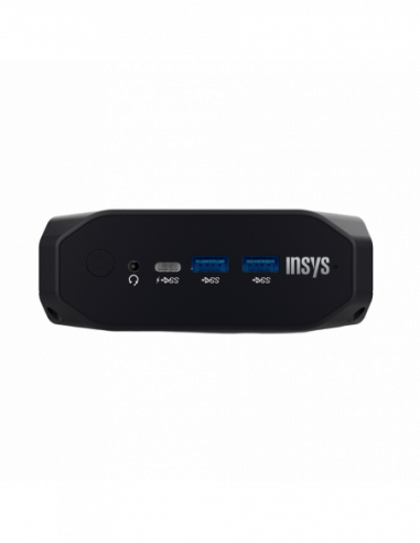 Mini-PC INSYS IP4-NB20 iC-N100, 4GB...