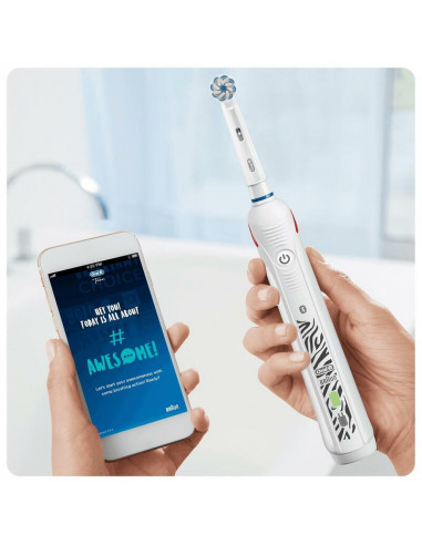Cepillo Dental Braun Smart Teen W Blanco Cepillo Dental Braun Smart Teen W Blanco