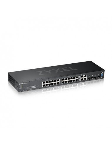 Gs2220-28    Cpnt 24 Port Gb L2 Mgd....