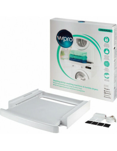 WPRO - Kit união Máq. Lavar/Secar...