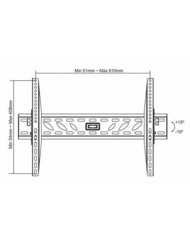 Tooq Soporte Inclinable para Monitor...