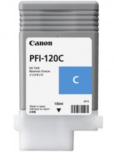 Canon Tinteiro Azul Pfi-120