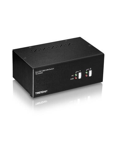 Switch KVM Trendnet TK-232DV, 2... Switch KVM Trendnet TK-232DV, 2...