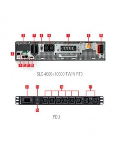 UPS Salicru SLC-6000-TWIN RT3 -...