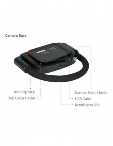 Câmara de Documentos Aver U70i 4K -...