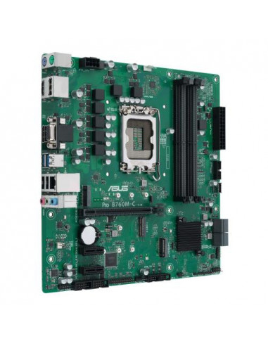Placa-mãe ASUS PRO B760M-C-CSM, Intel...