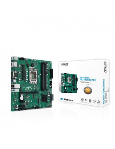 Placa-mãe ASUS PRO B760M-C-CSM, Intel...