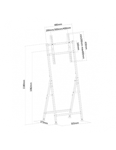 SUPORTE TV / MONITOR - Supporto da...
