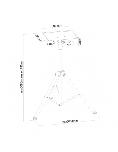 SUPORTE TV / MONITOR - Supporto per...