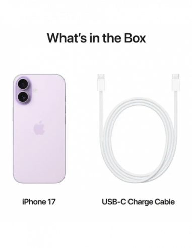 Smartphone Apple Iphone 17 256GB Lavanda