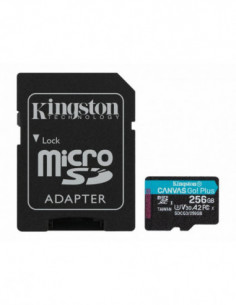Kingston Micro SDXC 256GB...