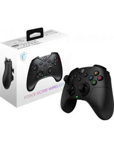 Mando MSI Force GC300 W: Sem fios,...