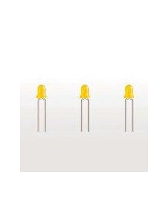 Diodo LED NZXT 3mm Amarelo...