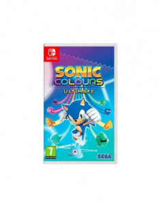 Juego Nintendo Switch Sonic...