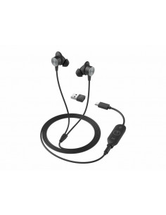 Logitech Zone Wired Earbuds...