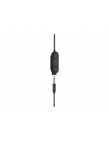 Logitech Zone Wired Earbuds -...