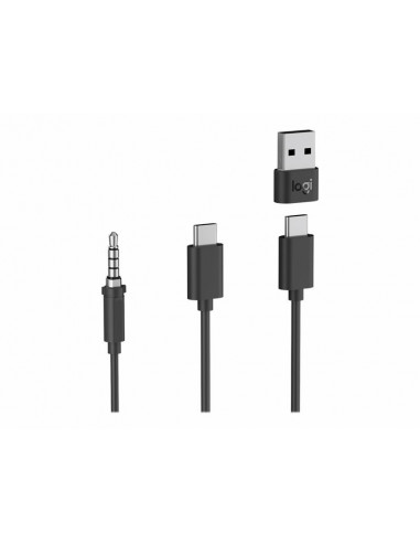 Logitech Zone Wired Earbuds -...