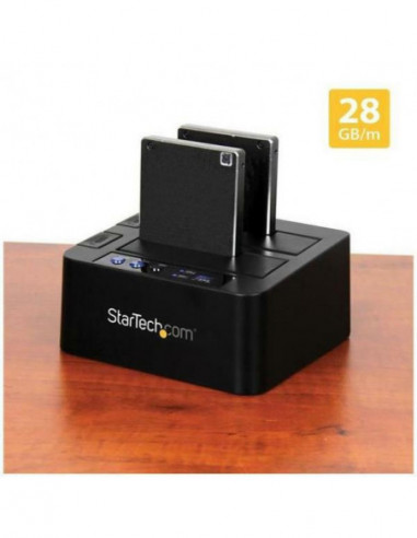 USB 3.1 HDD Duplicator Dock SSD/HDD