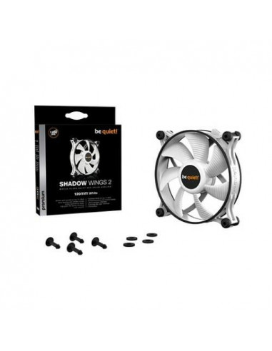 Ventilador 120X120 BE Quiet Shadow... Ventilador 120X120 BE Quiet Shadow...