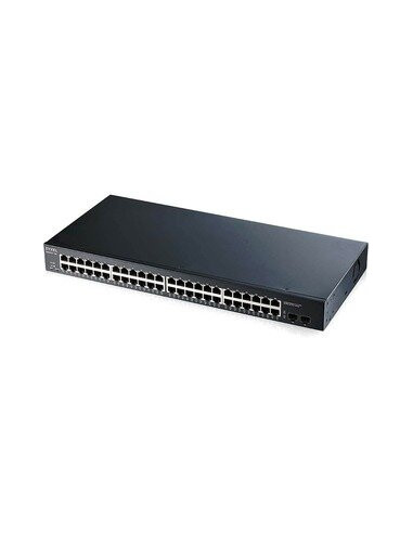 Switch Zyxel GS1900-48 V2 - 48 Portas... Switch Zyxel GS1900-48 V2 - 48 Portas...